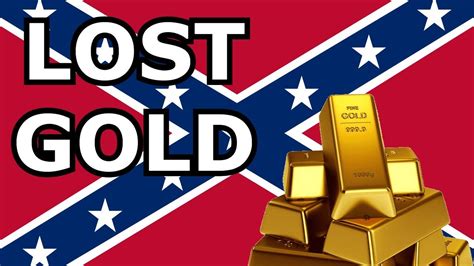The Mythical Treasure: The Legend and Curse of the American Civil War Gold